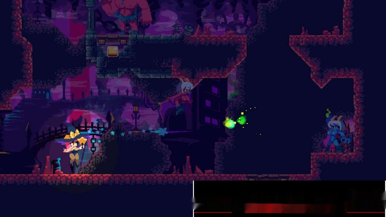 [动作ACT/像素动态] 翻转女巫 FlipWitch – Forbidden Sex Hex v1.5 官方中文版 3.2G