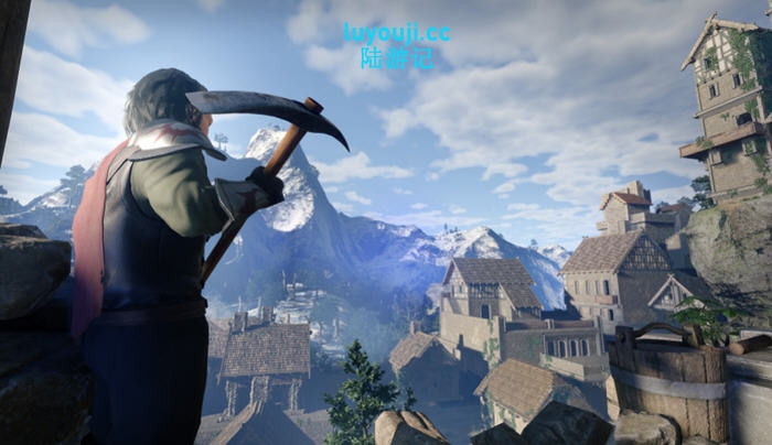 雾锁王国(Enshrouded) v601345 官方中文版 生存冒险RPG游戏 18G