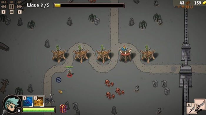 探秘流浪王国 v0.21 安卓中文移植版 策略塔防游戏的无限乐趣