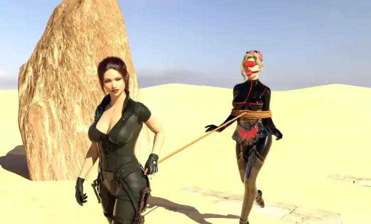 【PC/安卓/AI汉化/日式/3D/RPG游戏/3.90G】无处可逃：游戏版 Ver0.33.6 内嵌AI汉化步兵版+PC+安卓+日式3DRPG游戏+3.90G-中文绅士游戏下啊载,黄游,色情手机游戏,绅士漫画,里番