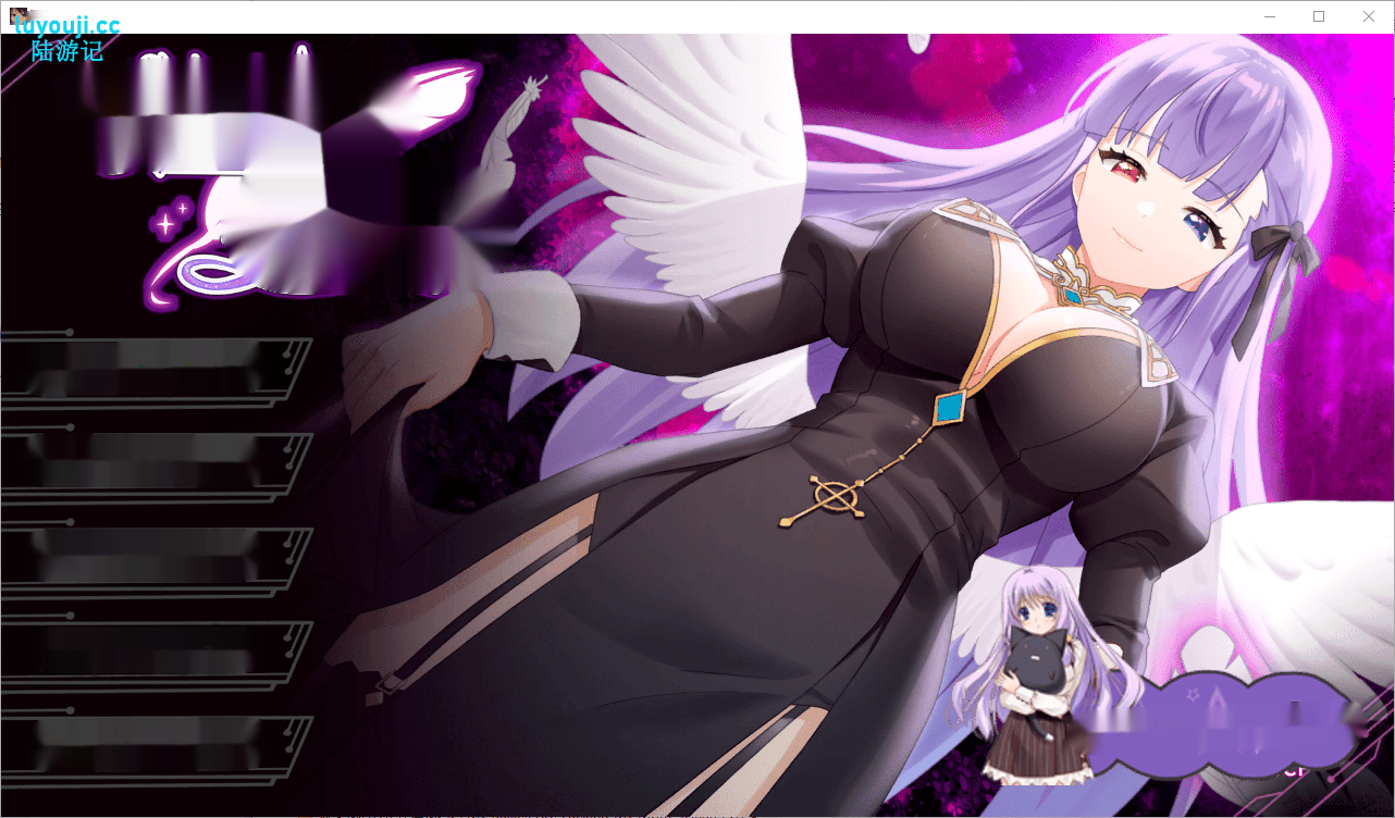 【日式SLG/中文/动态】魅魔少女 Succubus steamS-C-P V1.16 官中步兵版+自带全回想【新作/1.2G】