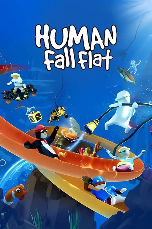 人类一败涂地/Human:Fall Flat（已更新至V1091113+支持联机+集成友尽狂欢+博物馆+船坞等全DLCs+Build.16719926升级档+支持VR设备）