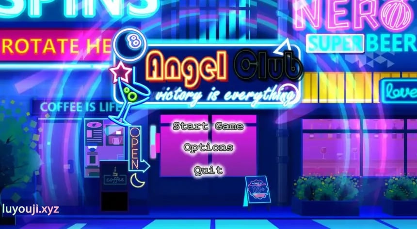 【PC/官中/日系/SLG游戏/0.96G】天使台球吧 (Angel Club) Ver20251219 官方中文版+日系SLG游戏+0.96G-中文绅士游戏下载,黄游,色情手机游啊戏,绅士漫画,里番