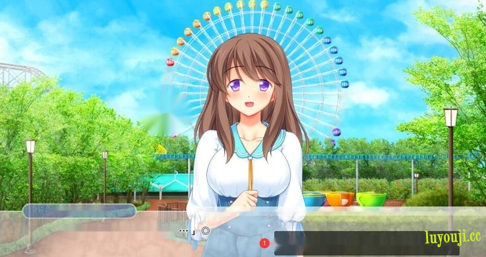 【SD/2D/ADV/汉化】不知不觉中被开发成最银荡的可爱女友~双端AI汉化【1.1G】