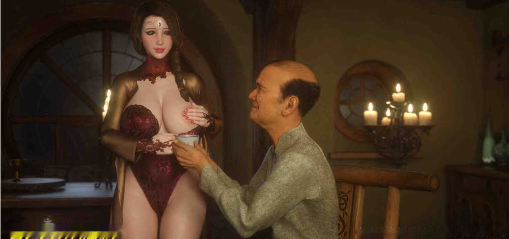 探索绅士游戏的新高度——全彩3D大作Fallen Lady1-4【800M】