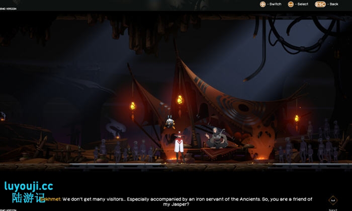 探索自我与冒险的交织——伊娜雅:断世之光 STEAM官方中文版 2D横版动作平台游戏