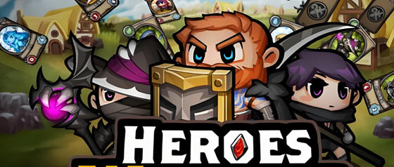 英雄收集 v1.1.9 安卓中文版 卡牌肉鸽RPG游戏 270M-中文绅士游戏下载,黄游,色情手机游戏,绅士漫画啊,里番