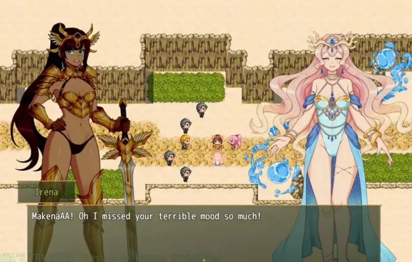 【PC/安卓/AI汉化/日式/RPG游戏/1.50G】 泰莎的宝藏 Ver1.0 内嵌AI汉化步兵版+PC+安卓+日式RPG游戏+1.50G