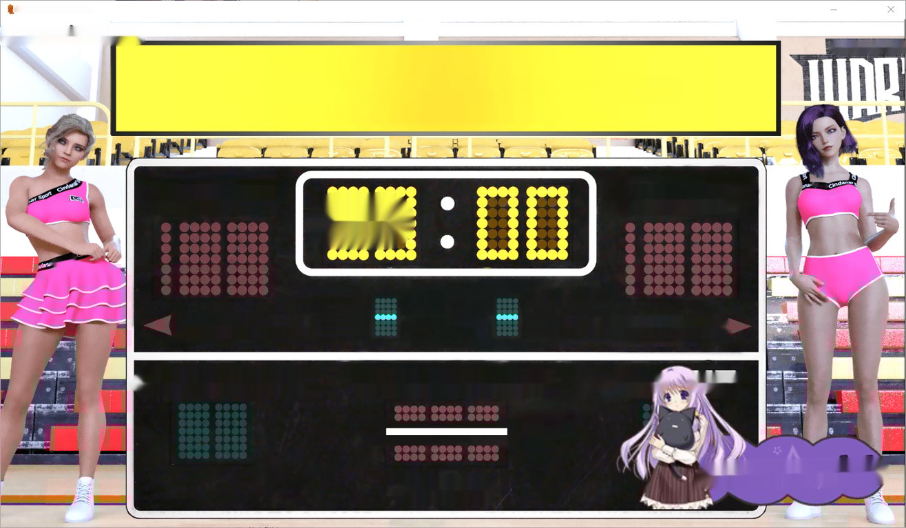 [SLG/汉化] 禁忌篮球 Forbidden Basketball [Final] PC+安卓完结汉化版 4.3G