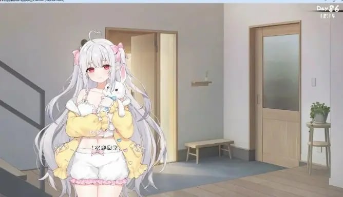 【PC/安卓/官中/互动养成/SLG游戏/4.20G】 和存在感薄弱妹妹一起的简单生活（存在感薄い妹との簡単生活）Ver0.9D 官方中文版+存档+作弊码+PC+安卓+互动养成SLG游戏+4.20G