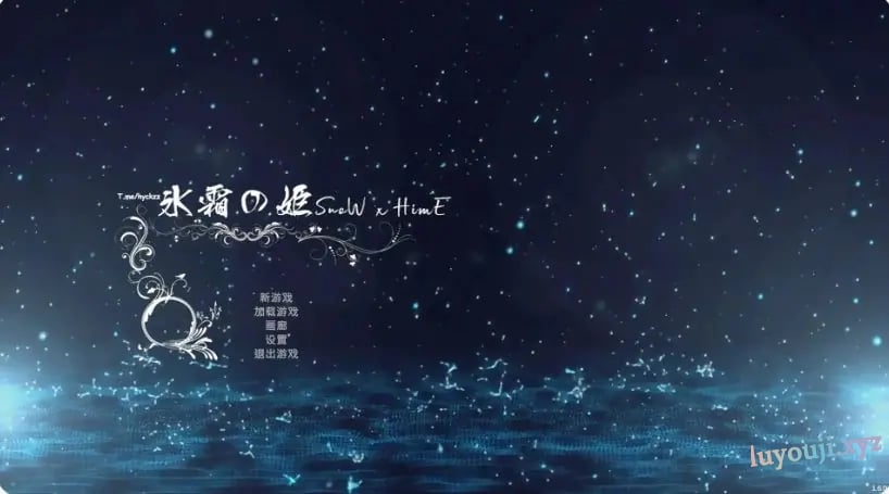 【PC/官中/日系/ACT游戏/10.39G】冰霜之姬 (Snow x Hime) Ver1.9.0 官方中文版+日系ACT游戏+10.39G