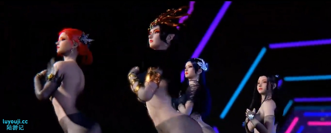 [3D同人/全动态/VAM] 国漫女神MMD合集 [1G]