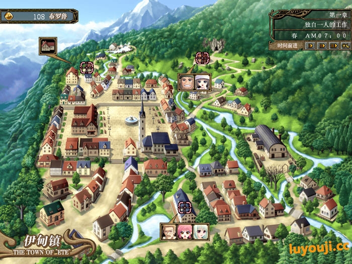 在群山之巅聆听康复之歌【深山谷康复歌:在群峰深处摇曳 v1.0 精翻汉化版 回合制RPG游戏】