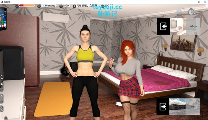 探索人生的挑战与选择【苦难时期 v0.60.1 官方中文版 PC+安卓 沙盒动态SLG游戏 4.5G】