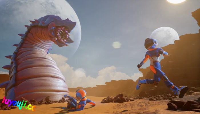 探秘太空边缘的冒险之旅【狂野星球复仇记 宇宙囤积者中文版 科幻冒险游戏】