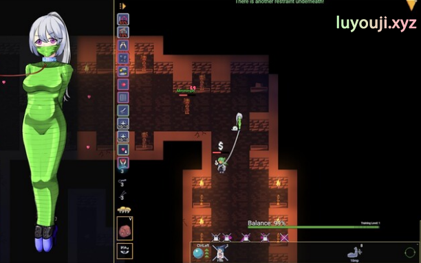 【PC/官中/地下城/日系/2D/沙盒/SLG游戏/640M】 地牢 (Kinky Dungeon ) Ver5.4.78 官方中文版+地下城+日系2D沙盒SLG游戏+640M