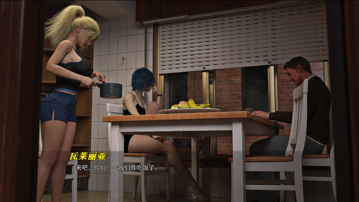 餐厅(The Restaurant) v0.2.3 汉化版 动态SLG游戏 2.5G