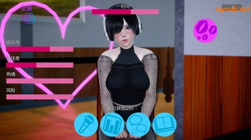 【PC/安卓/AI汉化版/3D/日系SLG游戏/1.70G】逐流之境 (StreamBound) Ver1.05 AI汉化版+PC+安卓+3D日系SLG游戏+1.70G