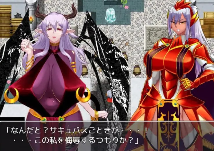 【PC/AI汉化/日系/2D/探索/RPG游戏/1.55G】红莲的龙骑士 Ver1.02 AI汉化版+日系2D探索RPG游戏+1.55G-中文绅士游戏下载,黄游,色情啊手机游戏,绅士漫画,里番