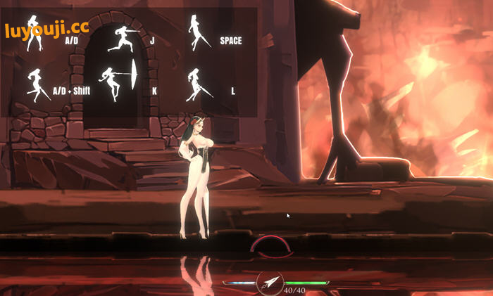 棘罪修女伊妮莎(ThornSin) v0.7.5 官方中文版+新DLC ACT游戏 900M