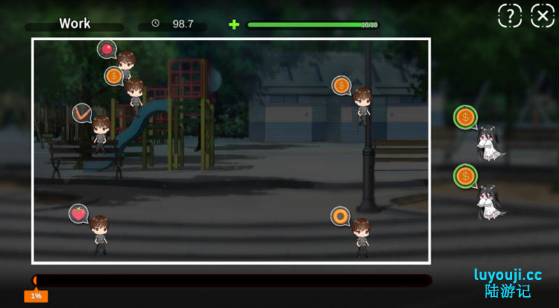 探索超自然恋情的奇妙旅程【冥婚交友中心:厉鬼恋爱指南 Ver1.1.1.6 豪华中文语音版 养成SLG游戏】