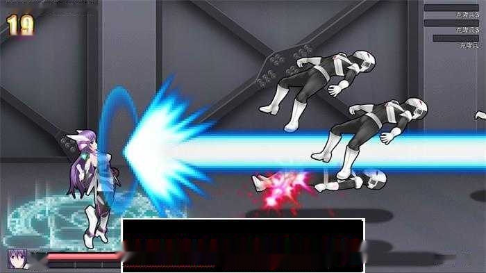 【大型横向ACT/中文/全动态】极煌战姬~BlazingAngel Mistletear V1.01 官方中文版+存档【新作/CV/3G】