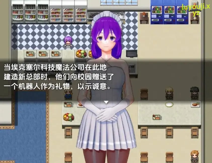 【PC/安卓/AI汉化/日式/RPG游戏/2.20G】 玩偶屋区 Ver1.0 内嵌AI汉化步兵版+PC+安卓+日式RPG游戏+2.20G