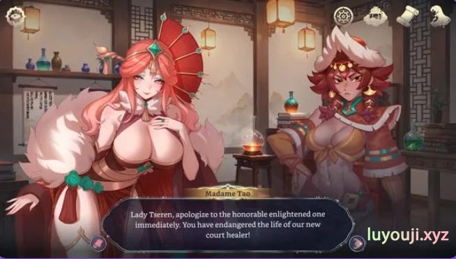 【PC/安卓/官中/亚洲风/SLG游戏/1.0G】 后宫绮梦 （Harem Fantasy Demo） Ver0.026 +MAC 官中步兵版+PC+安卓+亚洲风SLG游戏+1.0G