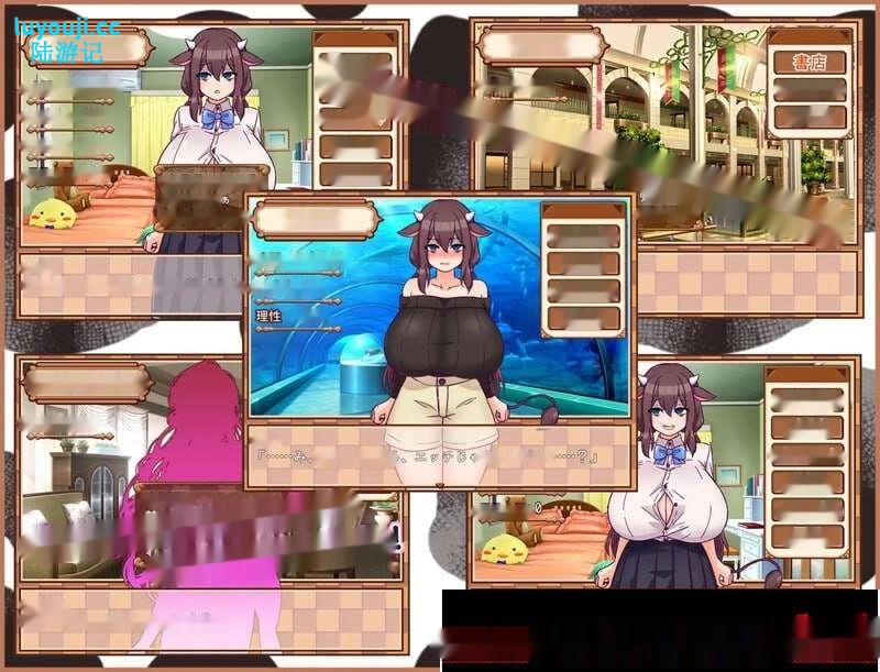 [互动SLG] 害羞的美央酱和挤奶性活 内気なミオちゃんと搾R性活 v231217 AI汉化版 500M