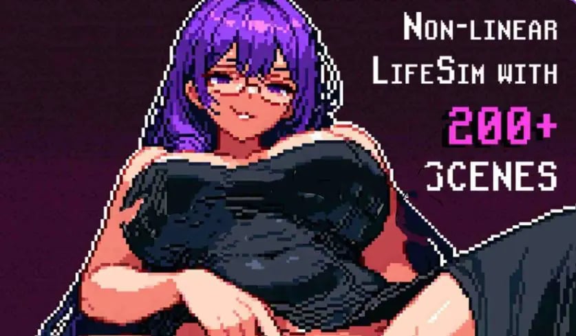 【PC/机翻/探索/RPG游戏/1.0G】 宿舍看门人的复仇 （Dorm Janitor’s Revenge） Demo 0.9 机翻汉化步兵版+探索RPG游戏+1.0G-中文绅士游戏下载,黄游啊,色情手机游戏,绅士漫画,里番