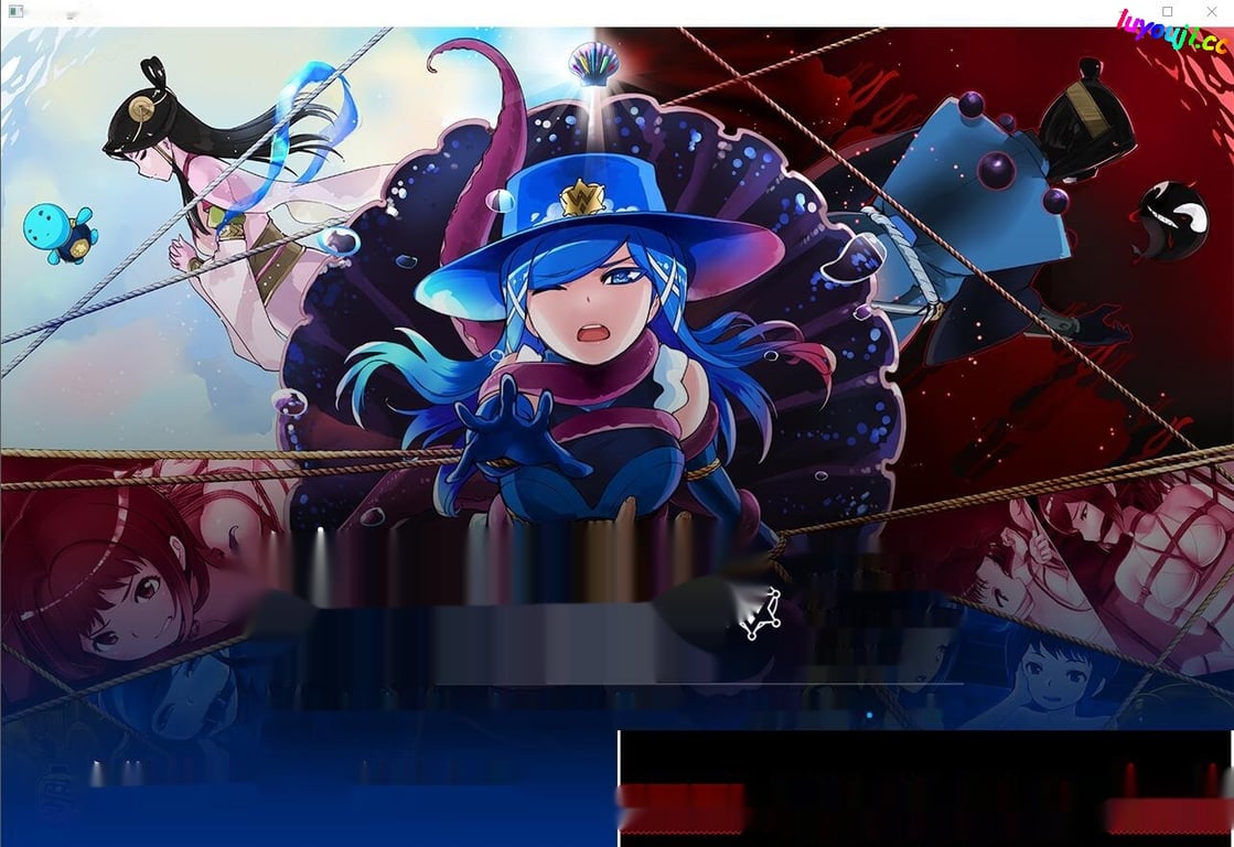 [紧缚ADV/中文] 魔法少女西部girl~深海的泡沫公主 官方中文版 500M-中文绅士游戏下载,黄游,色情手啊机游戏,绅士漫画,里番