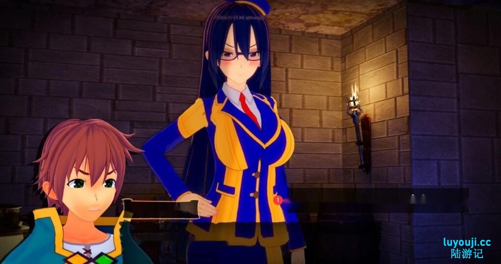 【SD/2D/同人SLG/汉化】为美好的世界献上祝福 双端精翻汉化版【3.2G】