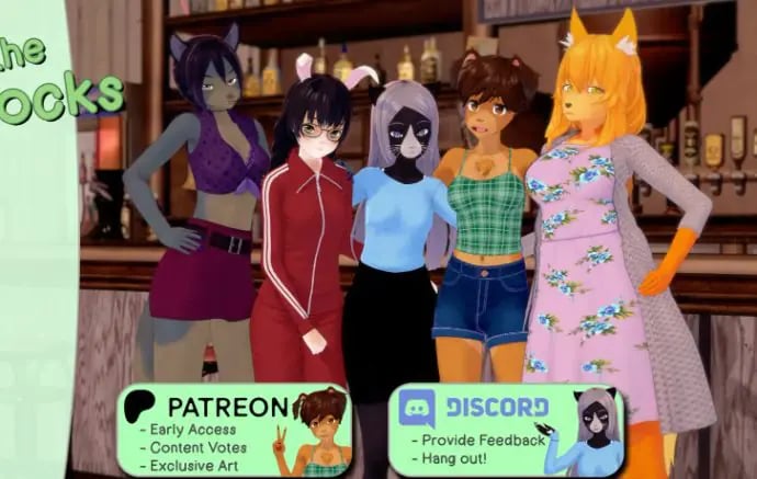 【PC/安卓/AI汉化版/2D/欧美/SLG游戏/1.32G】岩石上的尾巴 (Tails on the Rocks) Ver0.5 AI汉化版+PC+安卓+2D欧美SLG游戏+1.32G-中文绅士游戏下载,黄游,色啊情手机游戏,绅士漫画,里番