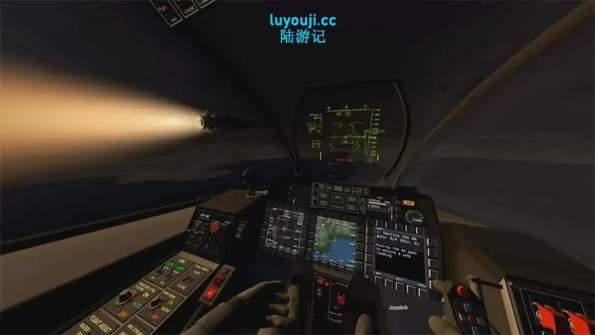 VTOL VR（已更新至V240110+支持联机+集成Build.29122023升级档+需VR设备）