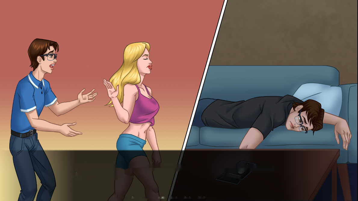 [欧美SLG/汉化] 我的催眠家庭 My Hypnotized Family v0.28 PC+安卓汉化版 [多空/500M]-中文绅士游戏下载,黄游,色情手机游戏,绅士啊漫画,里番