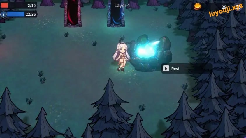 【PC/官中/肉鸽/ACT游戏/810M】地牢的幸存者（Humiliation Dungeon Survivors）Ver1.0.6 官中步兵版+肉鸽ACT游戏+810M