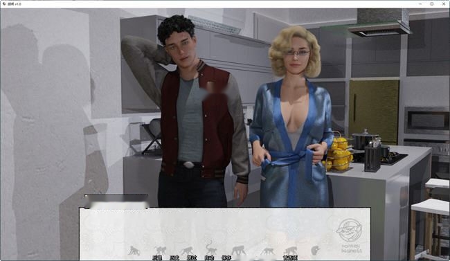 [SLG汉化] 猴子生意胡闹 Monkey Business v1.0汉化版+画廊全开 [多空/4.4G]