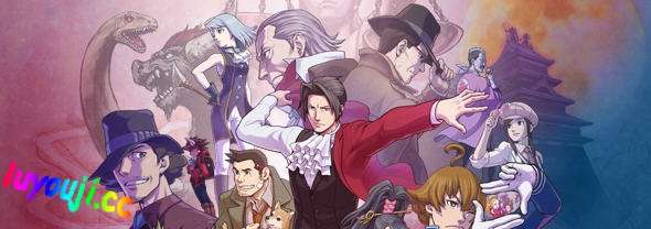 逆转检察官1&2 御剑精选集 官方中文版 推理冒险游戏 6G-中文绅士游戏下载,黄游,色情手机啊游戏,绅士漫画,里番