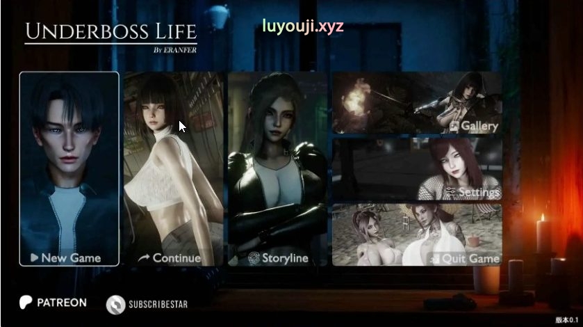 【PC/安卓/AI汉化版/亞洲/SLG/1.1G】副手人生 (Underboss Life ) Ver0.1 AI汉化版+PC+安卓+亚洲SLG动态游戏+1.1G