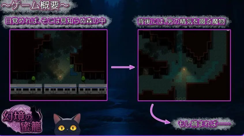 【PC/机翻/拨作/RPG游戏/1.0G】 幻境蜜笼 （幻境の蜜籠） Ver1.02 机翻版+全回想存档+拔作RPG游戏+1.0G