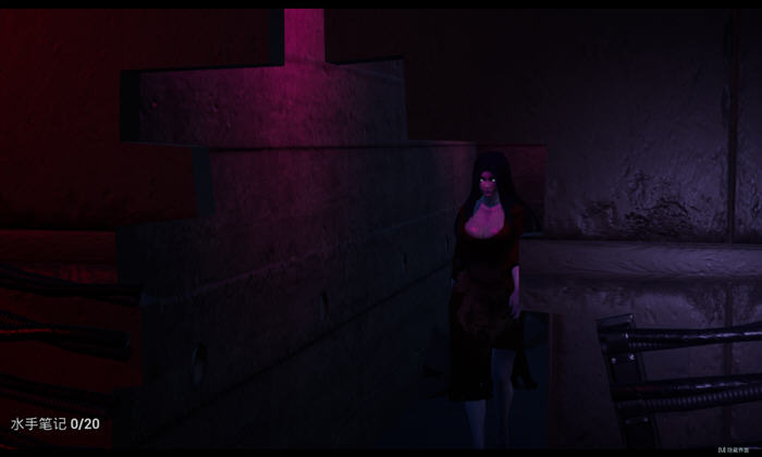 黑暗海妖(Dark Siren) v1.6.1.1 官方中文版 3D逃脱类游戏 1.5G