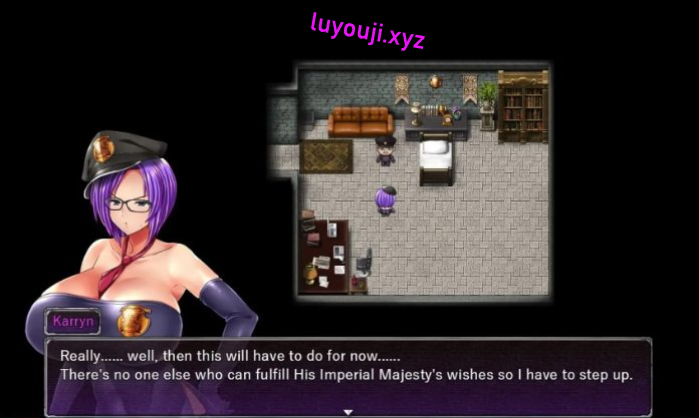 【PC/官中/完结/SLG/汉化版/1.9G】卡琳典狱长(Karryn‘s Prison) Ver1.3.1 官方中文版整合所有DLC+日式SLG神作&更新+作弊+完结+1.9G