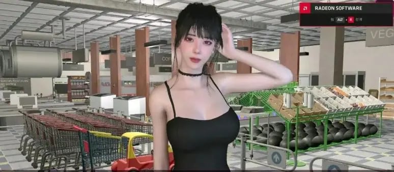 【PC/官中/正式版/剧情/养成/互动游戏/21.0G】隔壁的女主播 Ver1.06 STEAM官方中文正式版+剧情养成互动游戏+21.0G