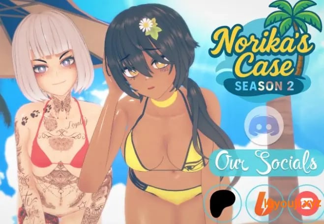 【PC/安卓/AI汉化/日系/SLG游戏/3.99G】诺莉卡案件 第二季 Ver0.17 AI汉化版+PC+安卓+日系SLG游戏+3.99G-中文绅士游戏下载,黄游啊,色情手机游戏,绅士漫画,里番