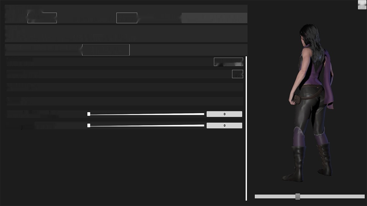 【大型ACT/3D/全动态】血族迷情·卡利斯卡 Kalyskah ver0.23.3 STEAM汉化中文版[虚幻4]号称P站最强游戏 连NPC都可捏人【15G】