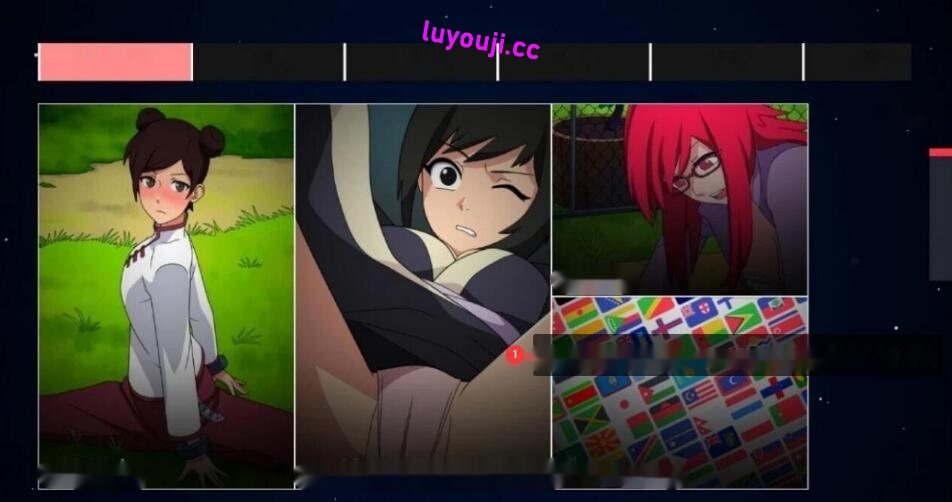 【欧美SLG/中文/动态】火影女忍者训练师 V0.24.1 官方中文版【1G】