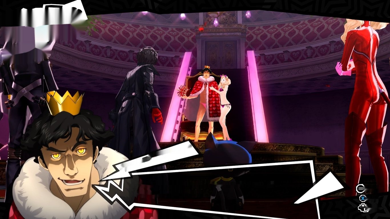 女神异闻录5皇家版+DLC（yuzu模拟器）