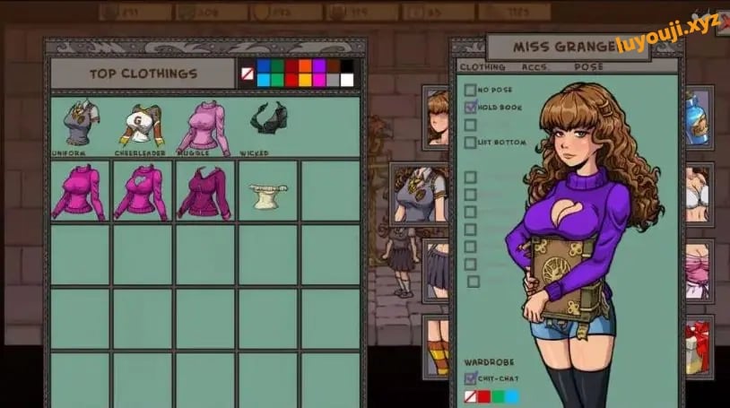 【PC/安卓/MAC/官中/欧美/SLG游戏/3G】赫敏：巫师教育（银版）Ver1.49 官方中文版+PC+安卓+MAC+欧美SLG游戏+3G