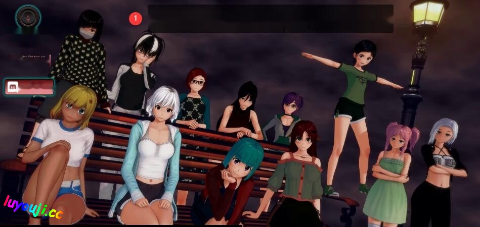 【日系SLG/汉化/动态】绯红高 Crimson High v0.26.1 汉化版 3.67G