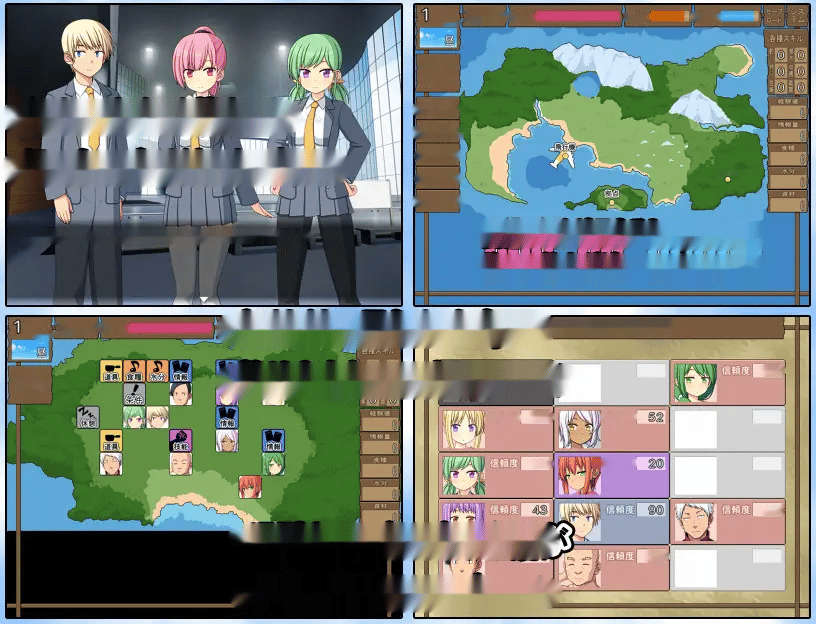 [RPG]【爆款SLG/寝取NTR/2C】与僵尸娘在荒岛上生存（ぞんびっ娘アイランド ）1+2 汉化中文【PC+安卓双端-2.70G】-中文绅士游戏下载,黄游,色情啊手机游戏,绅士漫画,里番